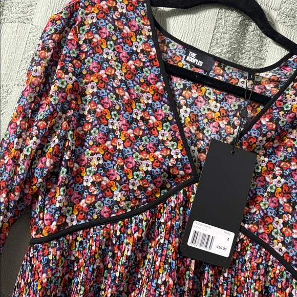 The Kooples Vibrant Floral dress - Multicolor gorgeous - Picture 4 of 10